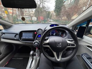 2009 Honda Insight II, серебристый, 850000 рублей, вид 2