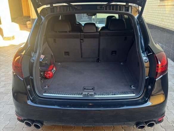 2012 Porsche Cayenne S II (958), чёрный, 2250000 рублей - вид 12