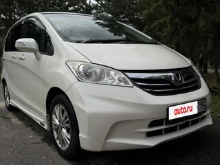 2012 Honda Freed I Рестайлинг, белый, 1250000 рублей, вид 2