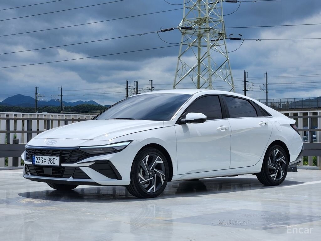 Открыть фотографии: Hyundai Avante VII Рестайлинг