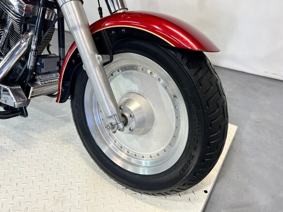 1998 Harley-Davidson Fat Boy, пурпурный, 770000 рублей - вид 7