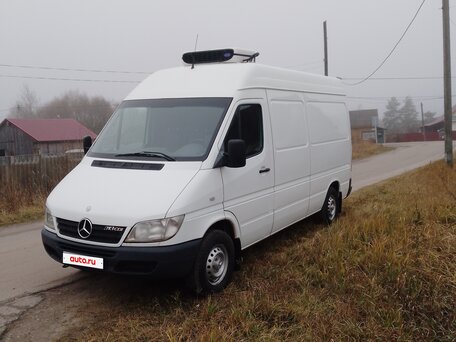 2014 Mercedes-Benz Sprinter Classic, белый, 1800000 рублей, вид 4