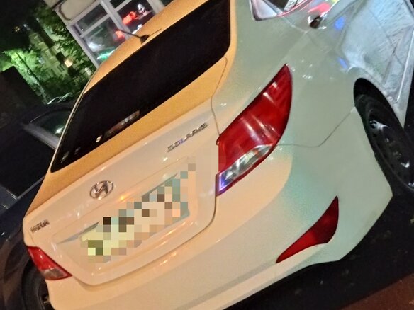 2015 Hyundai Solaris I Рестайлинг, белый, 550000 рублей - вид 5