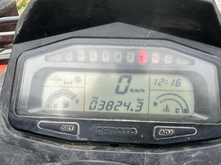 2014 CFMoto CF800-X8, оранжевый, 645000 рублей, вид 2