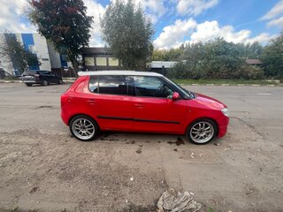 2008 Skoda Fabia II, красный, 550000 рублей, вид 3