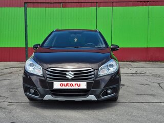 2014 Suzuki SX4 II (S-Cross), коричневый, 999000 рублей, вид 1