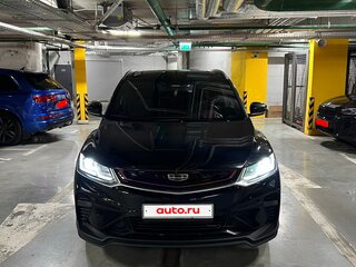 2021 Geely Coolray I, чёрный, 1500000 рублей, вид 2