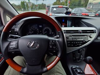 2011 Lexus RX 350 III, белый, 2500000 рублей, вид 3