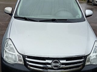 2014 Nissan Almera III (G15), серебристый, 190000 рублей, вид 2
