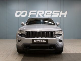 2013 Jeep Grand Cherokee IV (WK2) Рестайлинг, серый, 1625000 рублей, вид 3