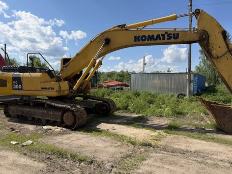 2017 Komatsu PC300, 7500000 рублей, вид 4