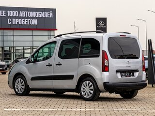 2014 Citroen Berlingo II Рестайлинг, серебристый, 895000 рублей, вид 4