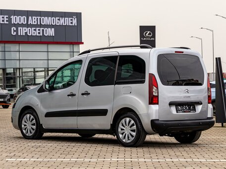 2014 Citroen Berlingo II Рестайлинг, серебристый, 895000 рублей, вид 4