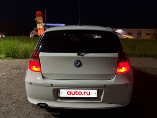 2008 BMW 1 серии 116i I (E81/E82/E87/E88) Рестайлинг, белый, 740000 рублей, вид 5