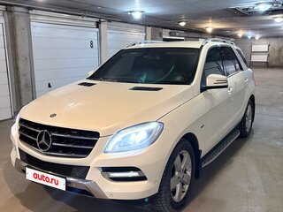 2012 Mercedes-Benz M-Класс 350 CDI III (W166), белый, 2110000 рублей, вид 1