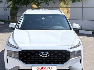 2022 Hyundai Santa Fe IV Рестайлинг, белый, 3999999 рублей, вид 2