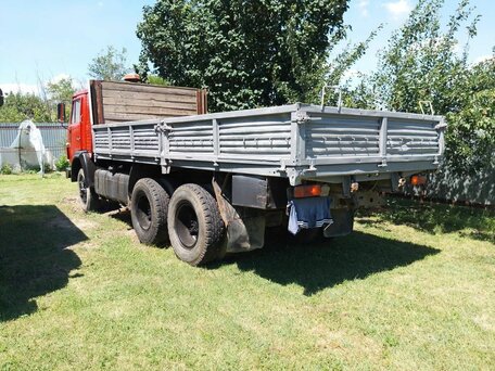 1994 КамАЗ 5320, красный, 300000 рублей, вид 3
