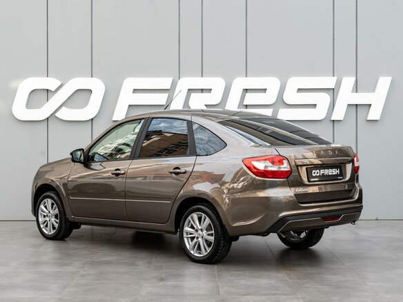 2024 Lada (ВАЗ) Granta I Рестайлинг, коричневый, 850000 рублей - вид 1