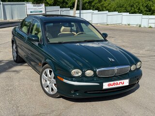 2004 Jaguar X-Type I, зелёный, 580000 рублей, вид 2
