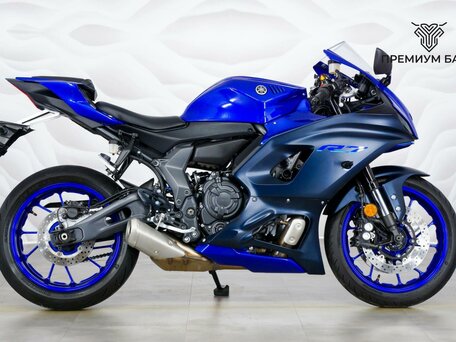 2023 Yamaha YZF-R7, синий, 925000 рублей, вид 1