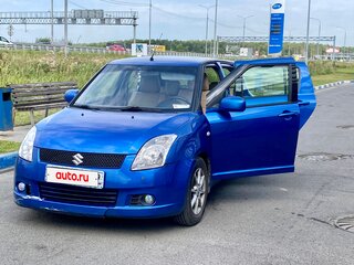 2008 Suzuki Swift AMT III, синий, 500000 рублей, вид 3