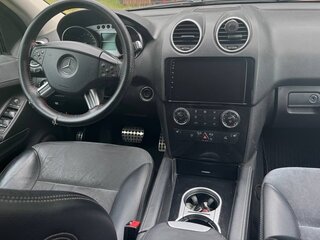 2008 Mercedes-Benz M-Класс 320 II (W164) Рестайлинг, чёрный, 1250000 рублей, вид 5