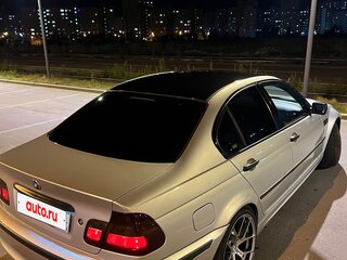 2004 BMW 3 серии 318i IV (E46) Рестайлинг, серебристый, 900000 рублей, вид 4