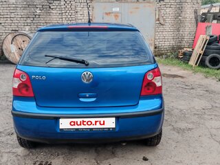 2003 Volkswagen Polo IV, синий, 240000 рублей, вид 3