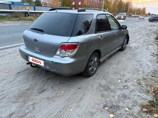 2007 Subaru Impreza II Рестайлинг 2, серый, 695000 рублей, вид 5