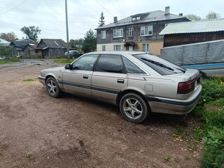 1988 Mazda 626 III (GD), серый, 105000 рублей, вид 1
