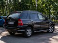 2008 Kia Sportage II Рестайлинг, чёрный - вид 1