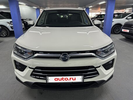 2021 SsangYong Korando IV, белый, 2075000 рублей, вид 2