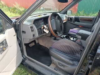 1993 Jeep Grand Cherokee I (ZJ), чёрный, 678000 рублей, вид 3