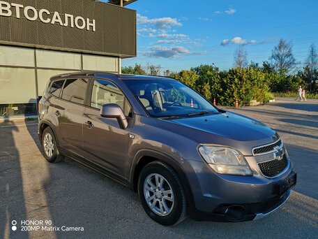 2012 Chevrolet Orlando I, серый, 1149000 рублей, вид 3
