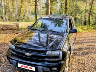 2005 Chevrolet TrailBlazer I, чёрный, 725000 рублей, вид 4