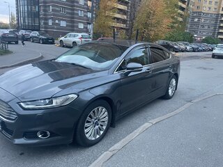 2015 Ford Mondeo V, серый, 1600000 рублей, вид 3