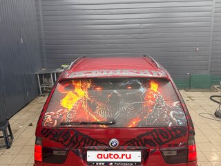 2003 BMW X5 4.6is I (E53), пурпурный, 1500000 рублей, вид 4
