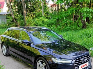 2018 Audi A6 IV (C7) Рестайлинг, чёрный, 2350000 рублей, вид 4