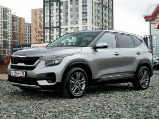 2020 Kia Seltos I, серый, 1979000 рублей, вид 2