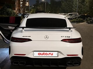 2019 Mercedes-Benz AMG GT 4-Door Coupe 63 S I, белый, 8500000 рублей, вид 2