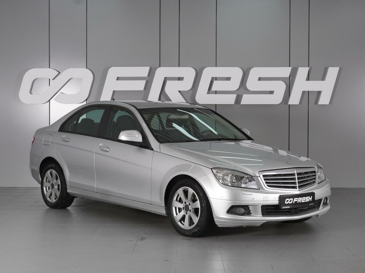 Открыть фотографии: Mercedes-Benz C-Класс III (W204)