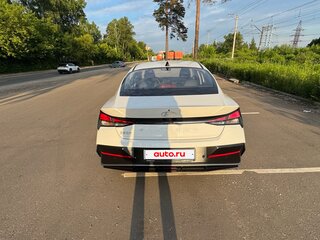 2023 Hyundai Elantra N Line VII (CN7) Рестайлинг, белый, 2060000 рублей, вид 4
