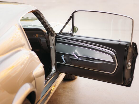 1967 Ford Mustang I, серебристый, 120000000 рублей - вид 17