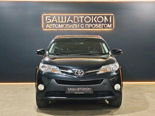 2013 Toyota RAV4 IV (XA40), чёрный, 1399000 рублей, вид 2