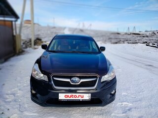 2012 Subaru XV I, чёрный, 1150000 рублей, вид 3