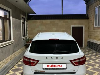 2018 Lada (ВАЗ) Vesta SW Cross I, белый, 1050000 рублей, вид 4