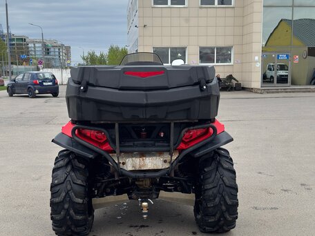 2010 Polaris Sportsman 850, красный, 850000 рублей, вид 2