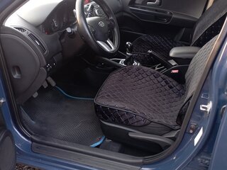 2010 Kia Ceed I Рестайлинг, синий, 850000 рублей, вид 4