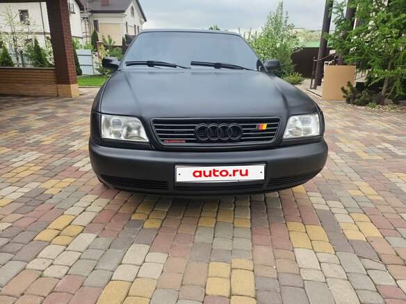 1993 Audi 100 IV (C4), чёрный, 480000 рублей - вид 9