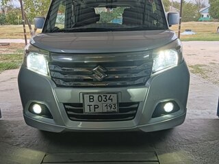 2017 Suzuki Solio III, серебристый, 850000 рублей, вид 2